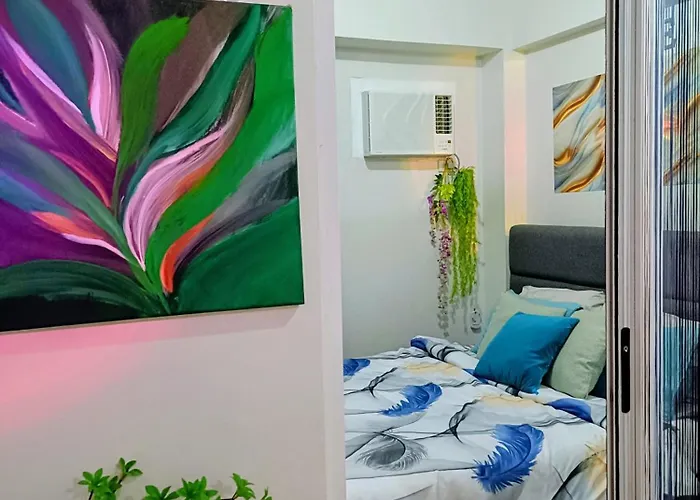 1br Near Memorial Park - Unit1202-oak Aparthotel Manila