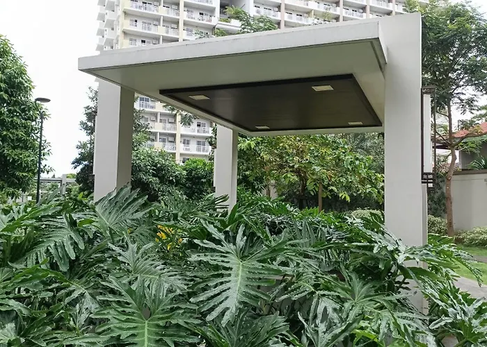 1br Near Memorial Park - Unit1202-oak 4* Manila