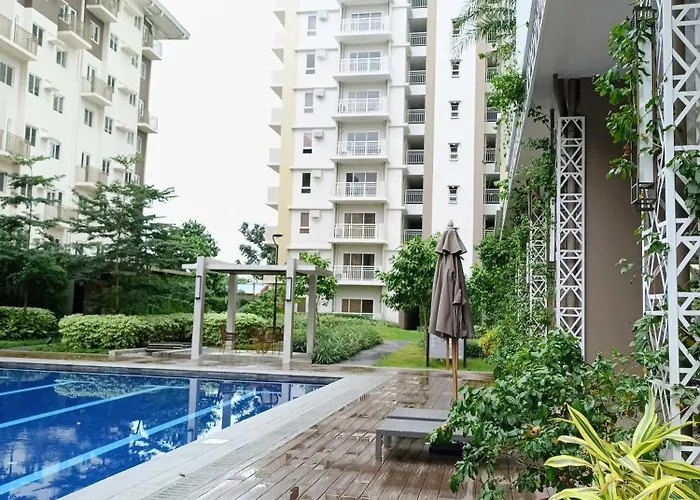 1br Near Memorial Park - Unit1202-oak Manila