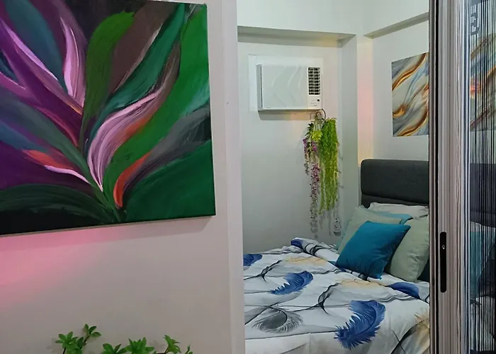 Aparthotel 1br Near Memorial Park - Unit1202-oak Manila