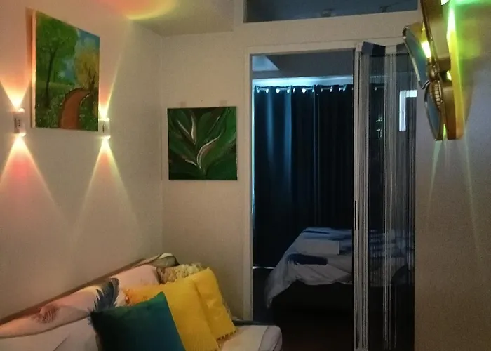 1br Near Memorial Park - Unit1202-oak 4* Manila