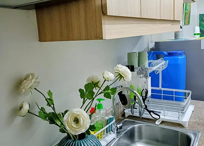 Aparthotel 1br Near Memorial Park - Unit1202-oak Manila